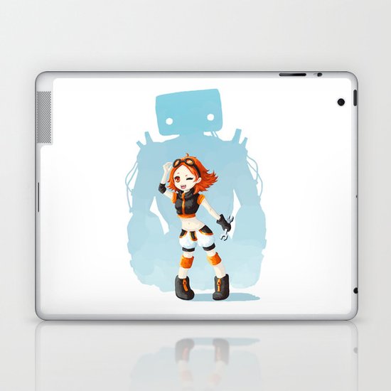 Mechanic Laptop & iPad Skin