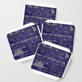 High Lady's Affirmations Coaster