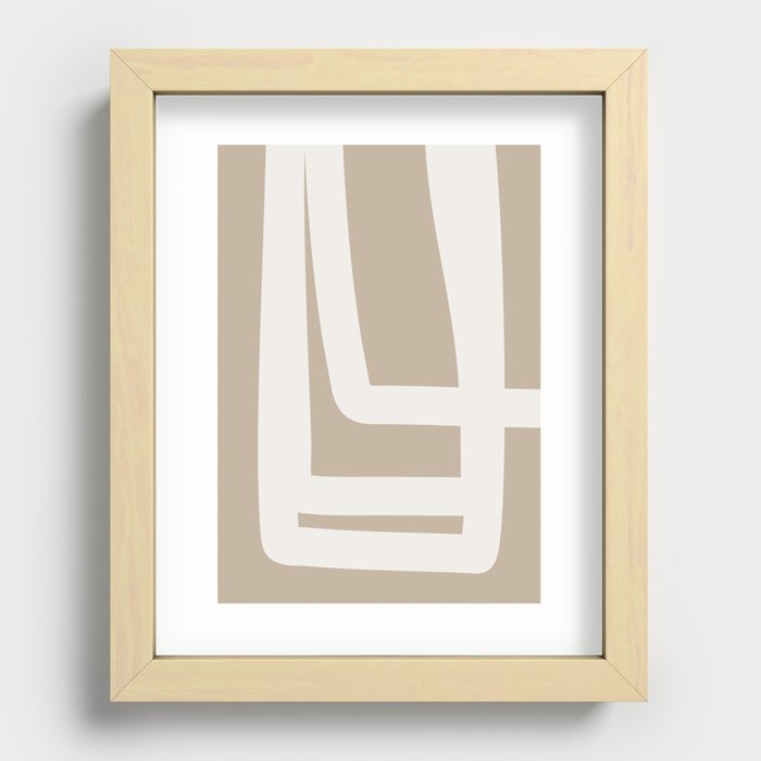 Recessed Framed Print