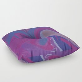 Purple marble texture. Floor Pillow