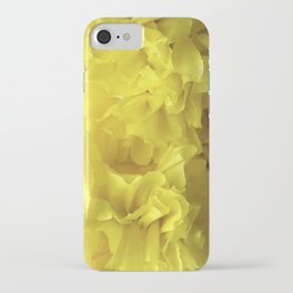 Crepe flower sunshine iPhone Case