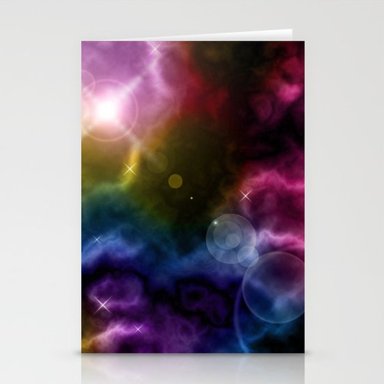 Star Gazer Stationery Cards