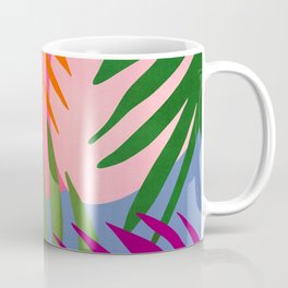 Nature Walk 1 - Abstract Tropical Coffee Mug