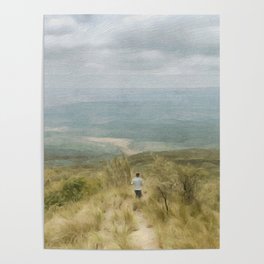 Walking in the Great Rift Valley Poster