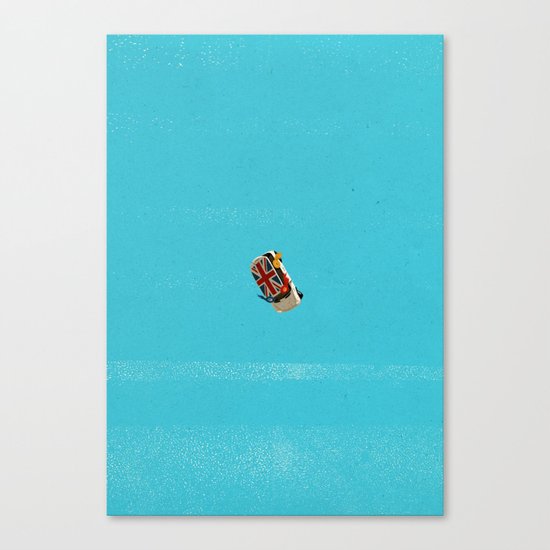 Who's Turn To Drive? Election '17 Canvas Print