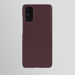 Black Cherry Brown Android Case