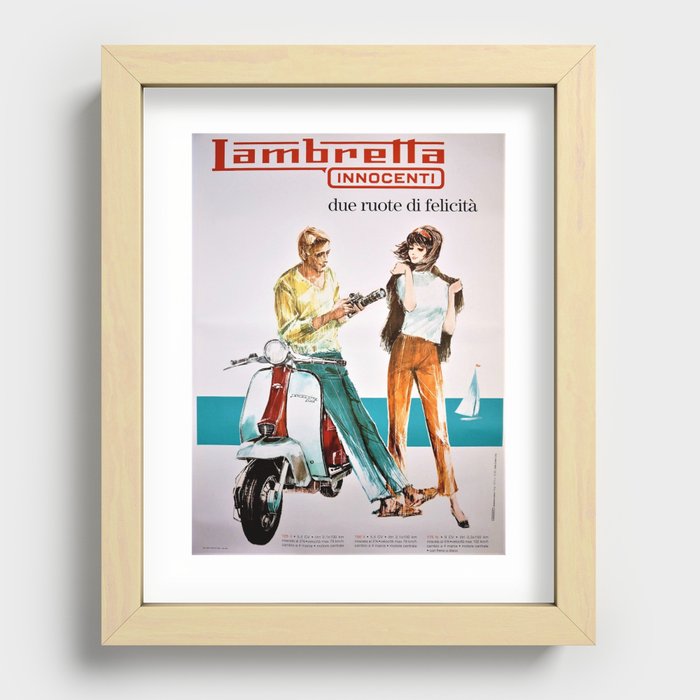 Recessed Framed Print