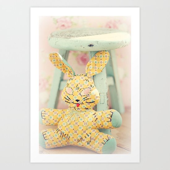 Bunny Art Print