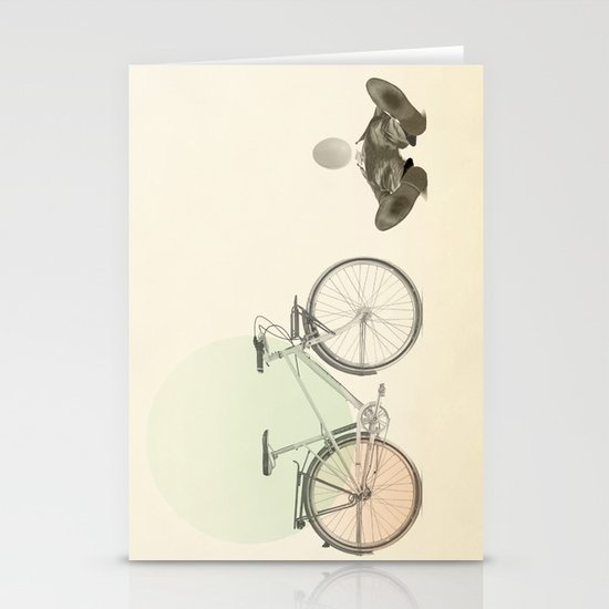 bad egg Stationery Cards