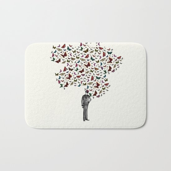 New York City Park Life Bath Mat