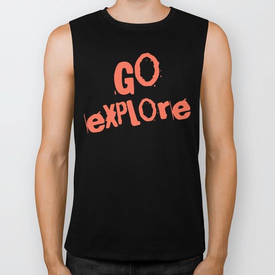Go Explore Biker Tank