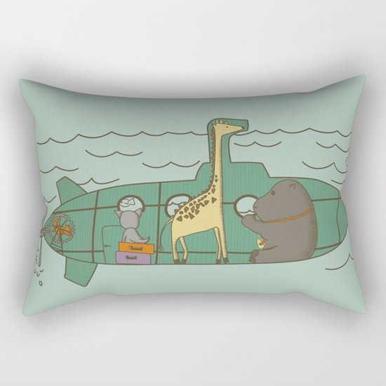 Vacations II Rectangular Pillow