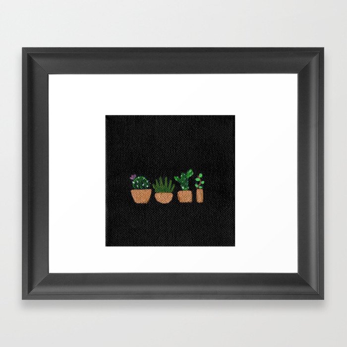 Plant Life Framed Art Print