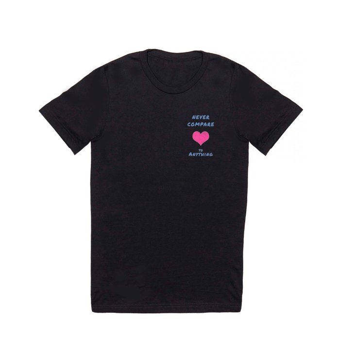 LOVE by Lazzy Brush T Shirt