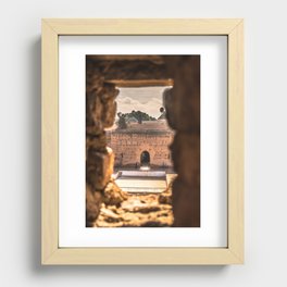 Portal Recessed Framed Print