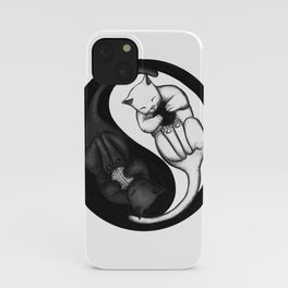 Yin and Yang playing iPhone Case