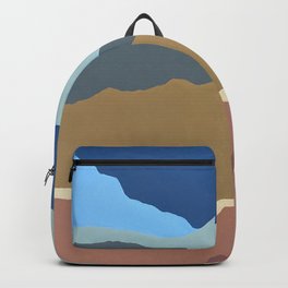 Mountains Two Backpack