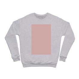 Oyster Pink Crewneck Sweatshirt