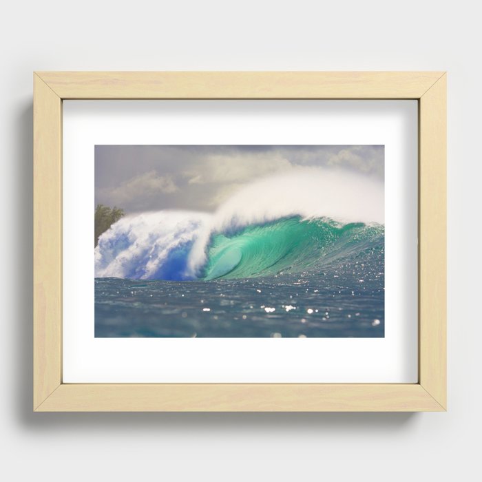 Pipeline Perfection 2 Recessed Framed Print