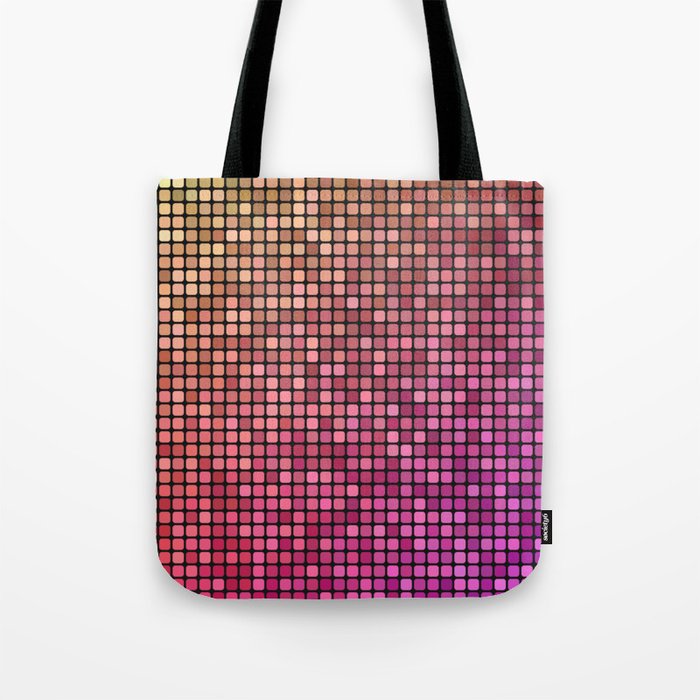 Music Mosaic Tote Bag