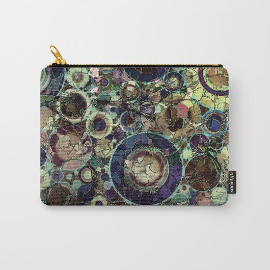 Stone Pattern Fantasy Carry-All Pouch