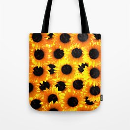 Sunflower Living Tote Bag