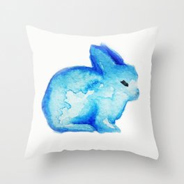 rabbit Throw Pillow