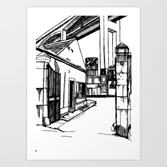 LX Factory 4 Art Print