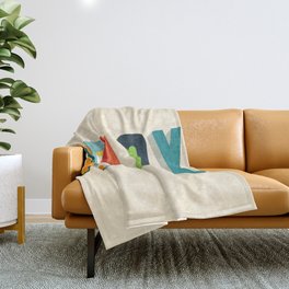 Relax Throw Blanket