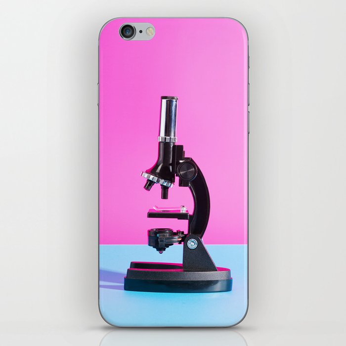 Portrait of a Microscope iPhone Skin