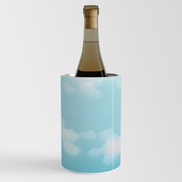 Beautiful Blue Sky with clouds Wine Chiller