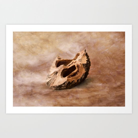 Ahhh Nuts All Gone Art Print