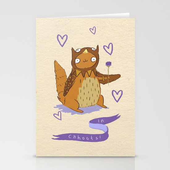 In Cahoots Stationery Cards