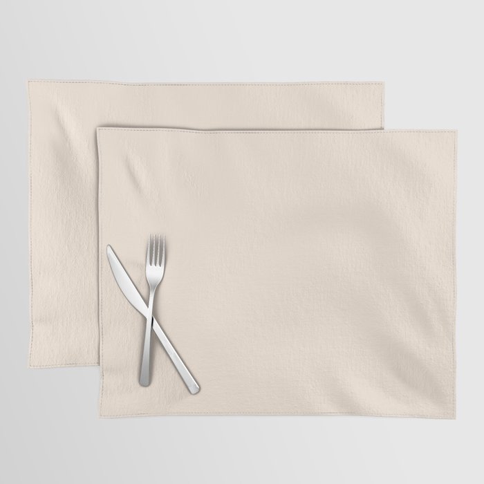 Nokitake Mushroom Placemat