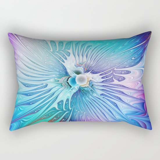 Cool Beauty Rectangular Pillow