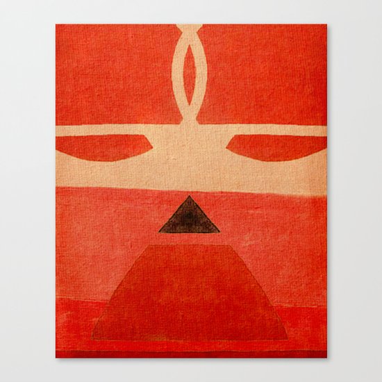 Lucha Libre Mask 1 Canvas Print