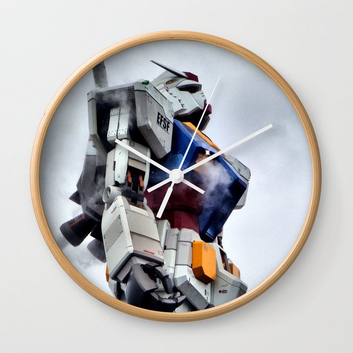 Gundam Pride Wall Clock