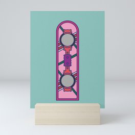 Hoverboard - Back to the future series Mini Art Print