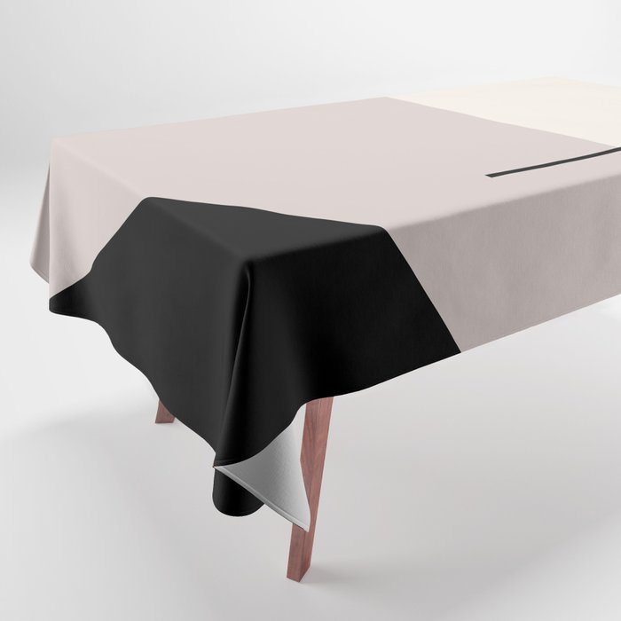 abstract minimal 28 Tablecloth