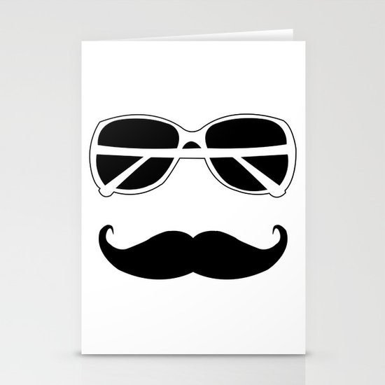 Hipster Stationery Cards