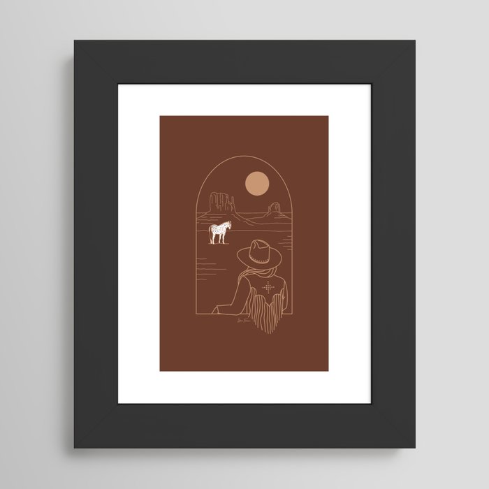 Framed Art Print