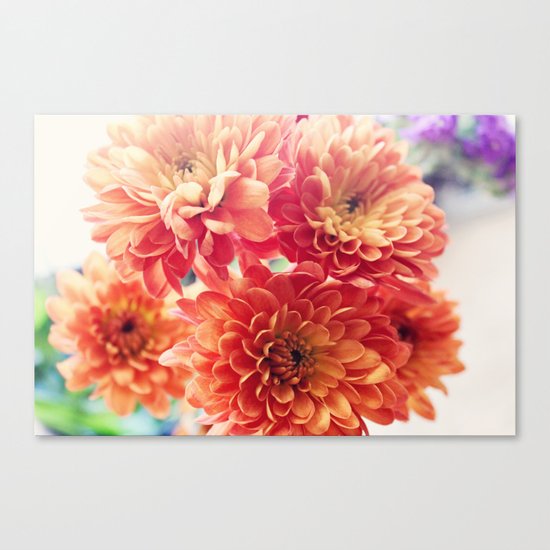 Floral Canvas Print