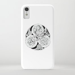 BBC Merlin: In Spite of Everything, the Stars (Dragon Triskelion tattoo) iPhone Case