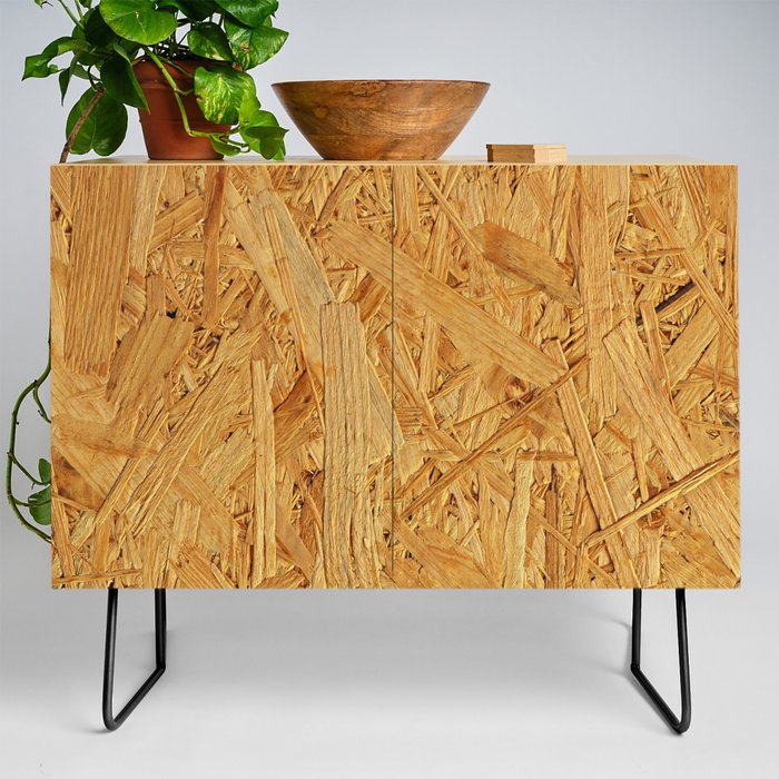 OSB WOOD Credenza