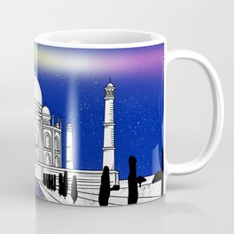 Taj Mahal India Mug