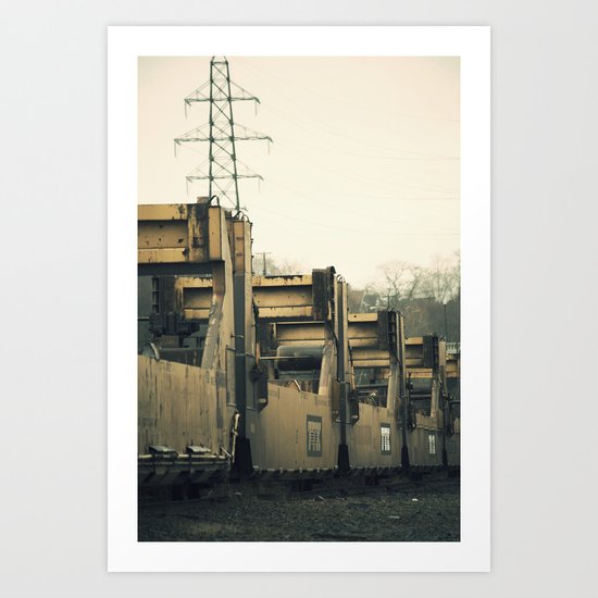 Chain Gang Art Print