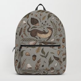 Weasel and Hedgehog Backpack