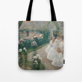 On the Terrace Tote Bag
