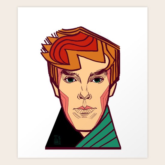 Cummerbund Art Print