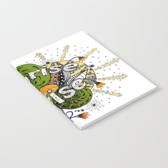 Zentangle Universe Sun, Moon & Stars Notebook